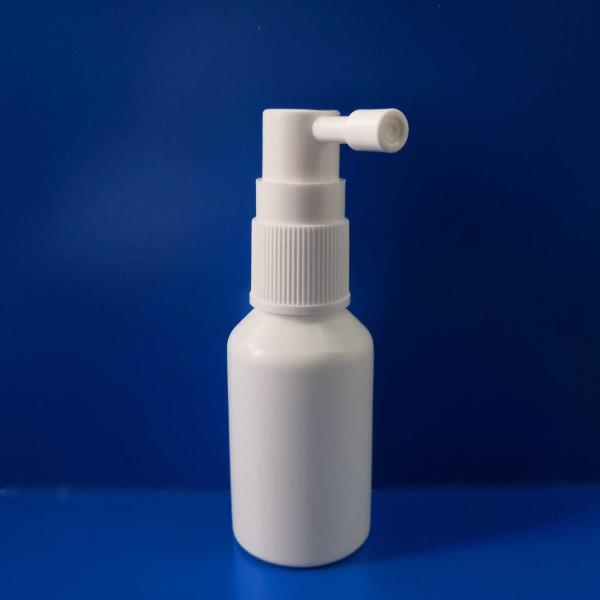 Metered dose spray pumps for antiviral sprays
